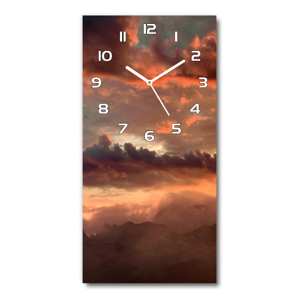 Téglalap alakú üvegóra Sunset hegy