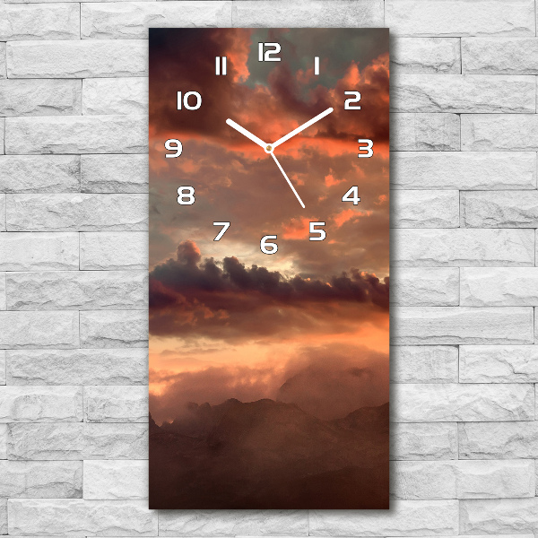 Téglalap alakú üvegóra Sunset hegy