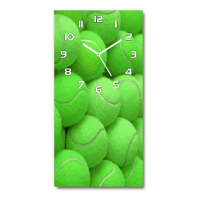 Téglalap alakú üvegóra Teniszlabda