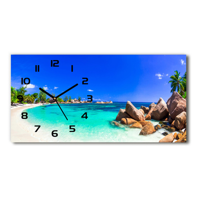 Üvegóra vízszintesen Strand seychelles