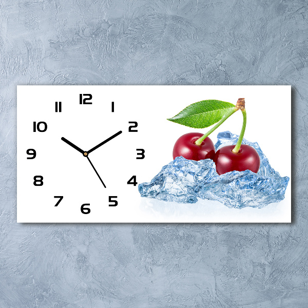 Üvegóra vízszintesen Cherry jég
