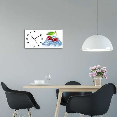 Üvegóra vízszintesen Cherry jég