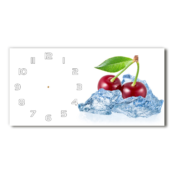 Üvegóra vízszintesen Cherry jég
