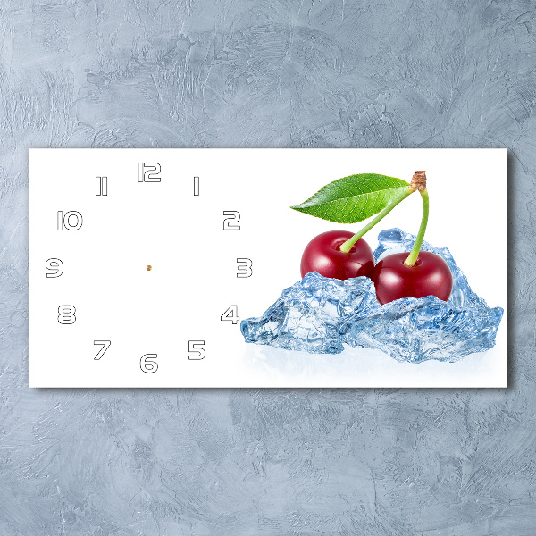 Üvegóra vízszintesen Cherry jég