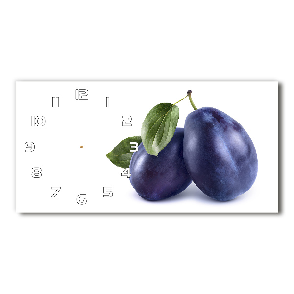 Üvegóra vízszintesen Szilva