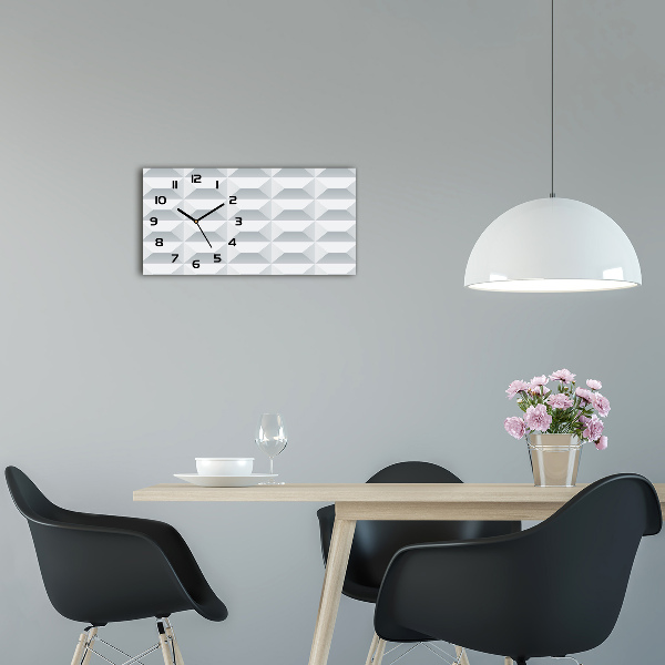 Vízszintes üvegóra Geometriai háttér