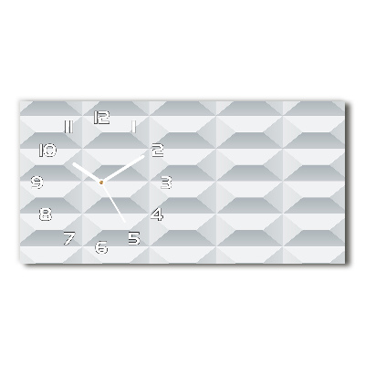 Vízszintes üvegóra Geometriai háttér