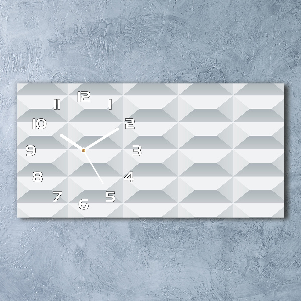 Vízszintes üvegóra Geometriai háttér