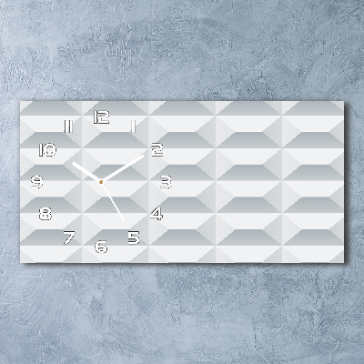Vízszintes üvegóra Geometriai háttér