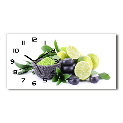 Üvegóra vízszintesen Limes és kövek