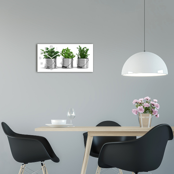 Üvegóra vízszintesen Aromás növények