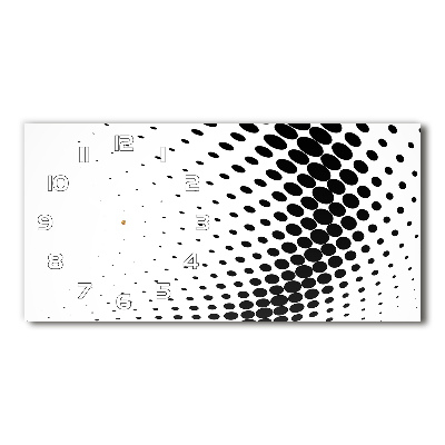 Vízszintes üvegóra Geometriai háttér