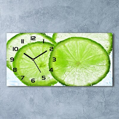 Üvegóra vízszintesen Lime víz alatt
