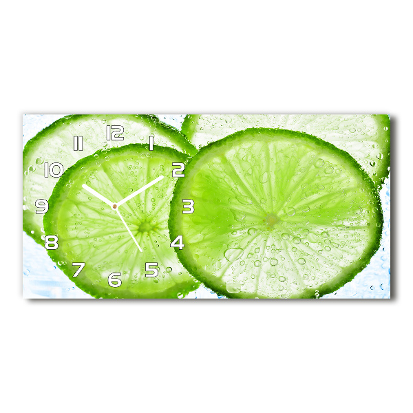 Üvegóra vízszintesen Lime víz alatt