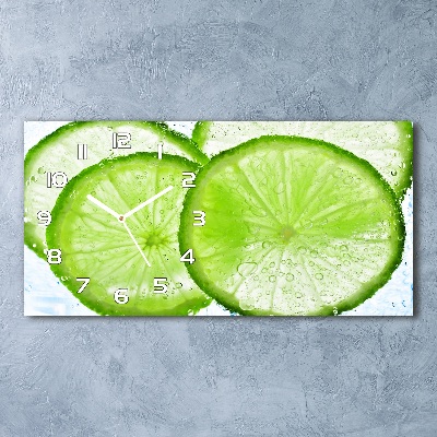 Üvegóra vízszintesen Lime víz alatt