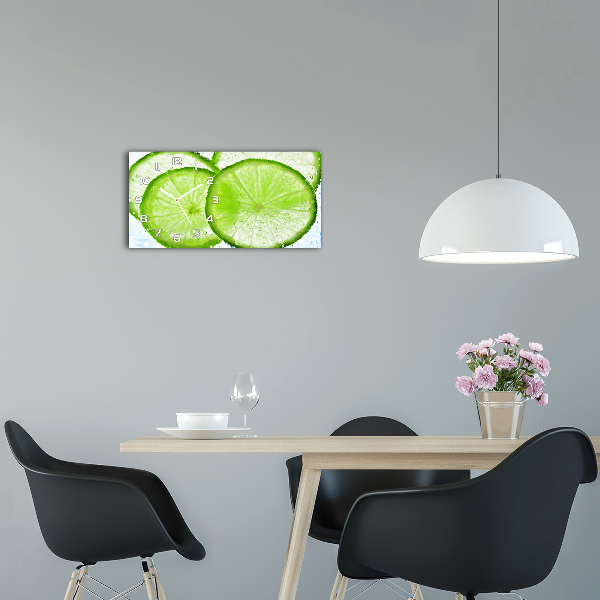 Üvegóra vízszintesen Lime víz alatt