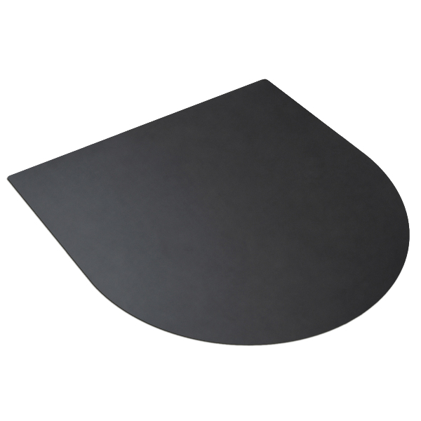 Fém grill alátét félgömbölyű alakú 80x90 cm-es kivitelben
