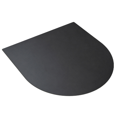Fém grill alátét Félgömbölyű alakú 80x90 cm