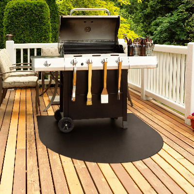 Grill alátét félgömbölyű alakú 100x100 cm-es kivitelben