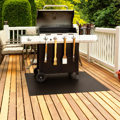 Fém grill alátét téglalap alakú 100x80 cm-es kivitelben