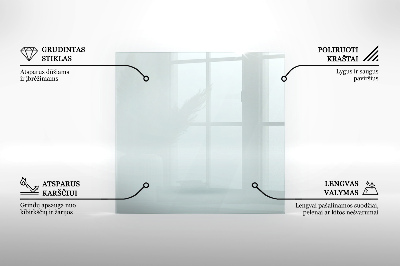 Hatszögletű kandalló üveg alátét átlátszó