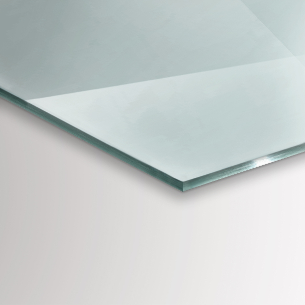 Hatszögletű kandalló üveg alátét átlátszó