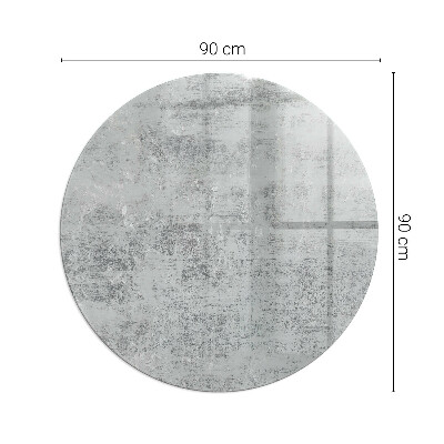 Kör alakú üveg kandalló alátét Absztrakt háttérminta
