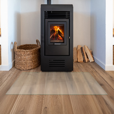 Téglalap alakú kandalló alátét Fagyott vizuális hatással