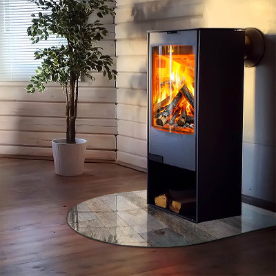 Félovális kandalló alátét Tábla színek különböző árnyalatokban