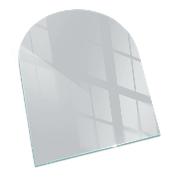 Félovális kandalló alátét Szín Szürke