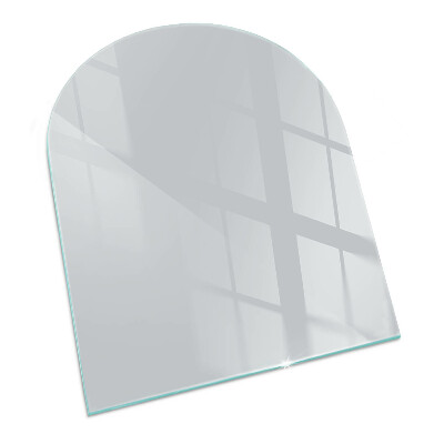 Félovális kandalló alátét Szín Szürke