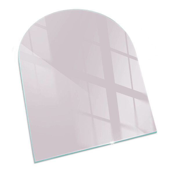 Félovális kandalló alátét Szín Világoslila