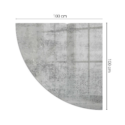 Sarok üveg alátét kandallóhoz Absztrakt háttérminta