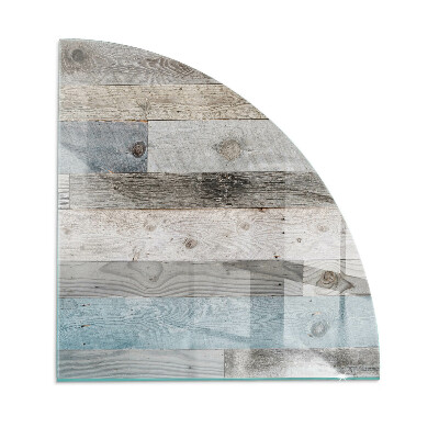 Negyed alakú kandalló alátét Tábla színek különböző árnyalatokban