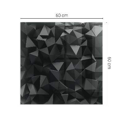 Téglalap formájú kandalló alátét Geometria három dimenzióban