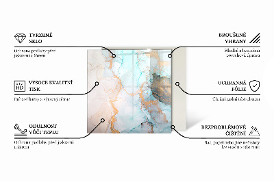 Téglalap formájú kandalló alátét Geometria három dimenzióban