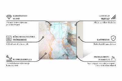 Téglalap formájú kandalló alátét Geometria három dimenzióban