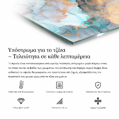 Téglalap formájú kandalló alátét Geometria három dimenzióban