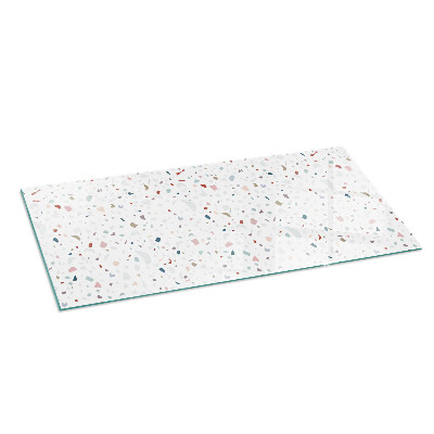 Téglalap üveg alátét kandallóhoz Miniatűr formák