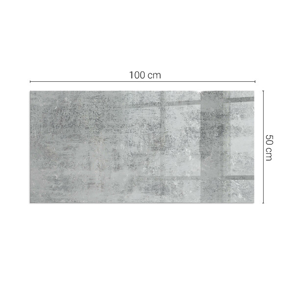 Téglalap üveg alátét kandallóhoz Absztrakt háttérminta