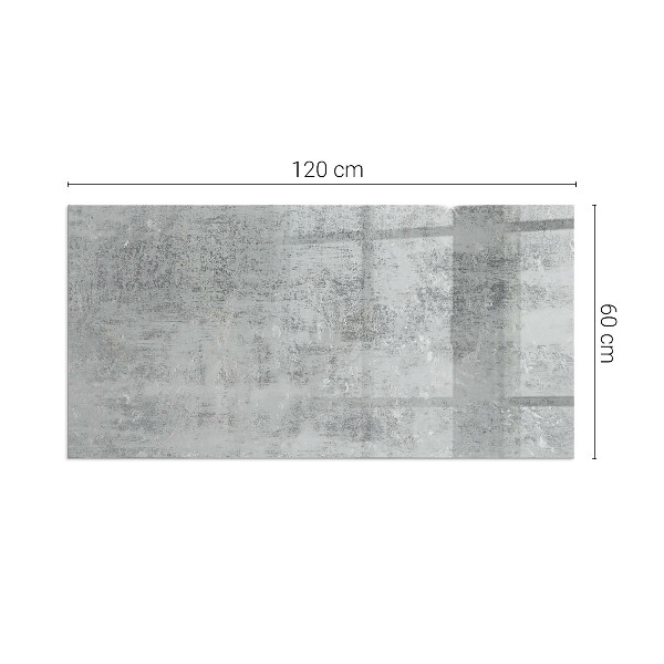 Téglalap üveg alátét kandallóhoz Absztrakt háttérminta