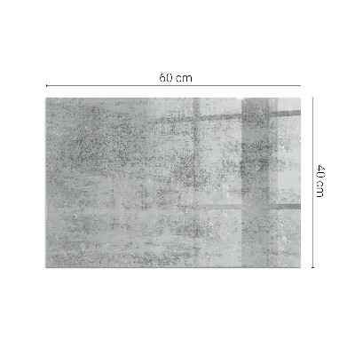 Téglalap üveg alátét kandallóhoz Absztrakt háttérminta