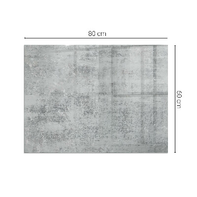 Téglalap üveg alátét kandallóhoz Absztrakt háttérminta