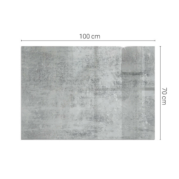 Téglalap üveg alátét kandallóhoz Absztrakt háttérminta