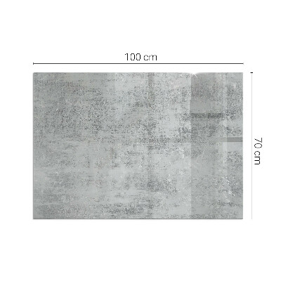 Téglalap üveg alátét kandallóhoz Absztrakt háttérminta