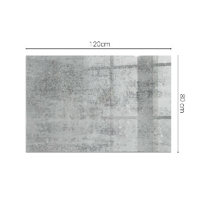 Téglalap üveg alátét kandallóhoz Absztrakt háttérminta