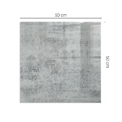 Téglalap üveg alátét kandallóhoz Absztrakt háttérminta