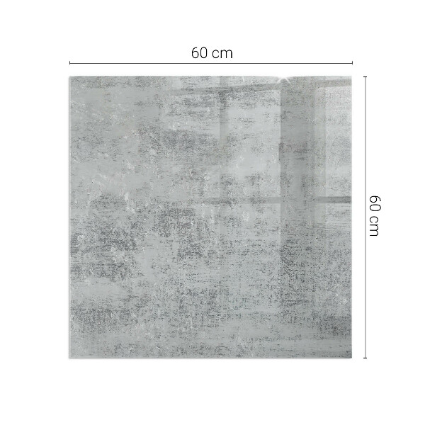 Téglalap üveg alátét kandallóhoz Absztrakt háttérminta