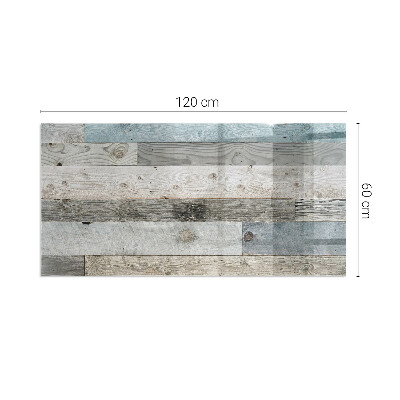 Téglalap formájú kandalló alátét Tábla színek különböző árnyalatokban