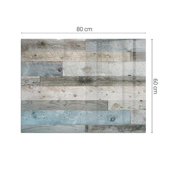 Téglalap formájú kandalló alátét Tábla színek különböző árnyalatokban